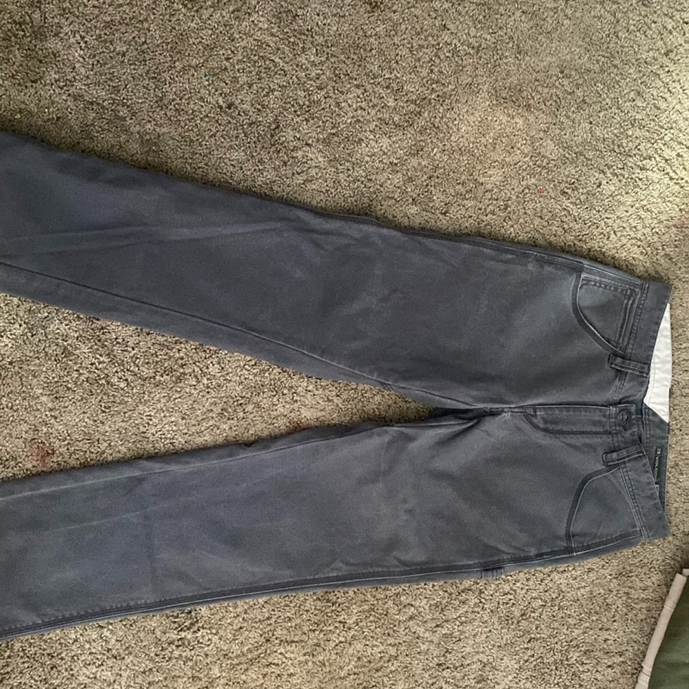 Gray Volcom jeans